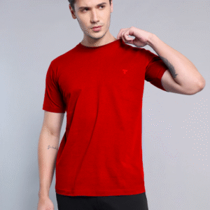 RED TSHIR FOR MEN